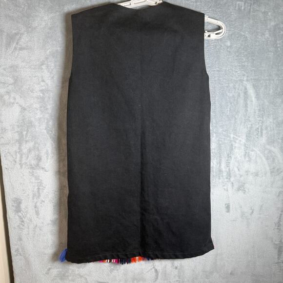 Levi’s Made & Crafted Woven Fringe Dress (XS) - Picture 4 of 7